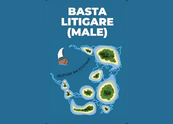 Basta Litigare (male) – Relazioni Sane