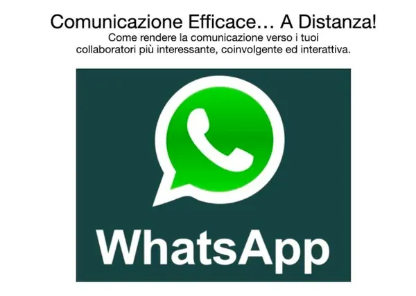 Comunicazione Efficace… a Distanza – Anthony Smith