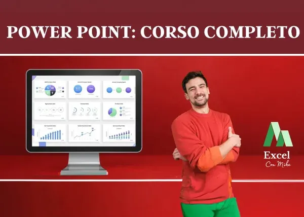 Corso Completo PowerPoint – Excel con Mike