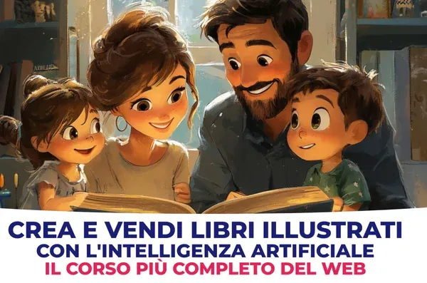 Crea e Vendi Libri Illustrati con l’IA – Max Vellucci