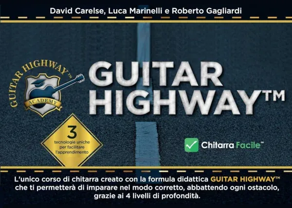 Guitar Highway™ Academy – Chitarra Facile