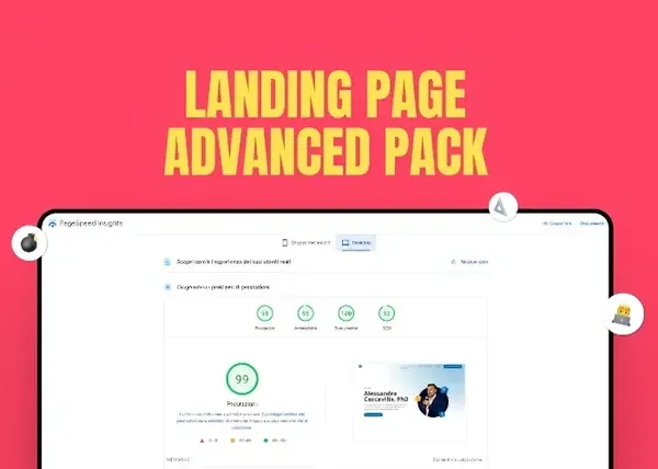 Landing Page Advanced Pack – Luigi Nigro