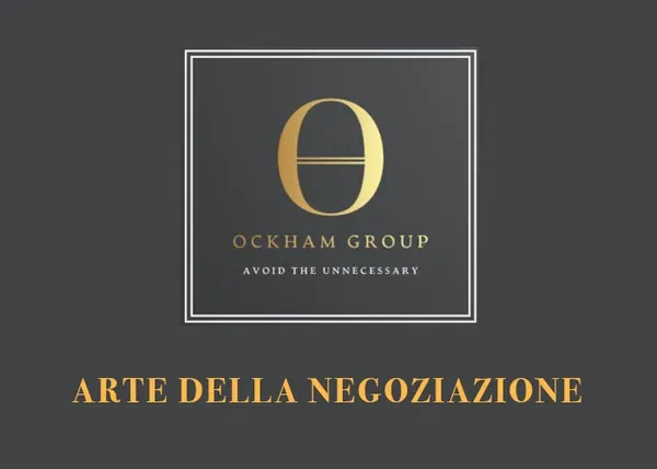 L’Arte della Negoziazione – Simone Marietta (Ockham Group)