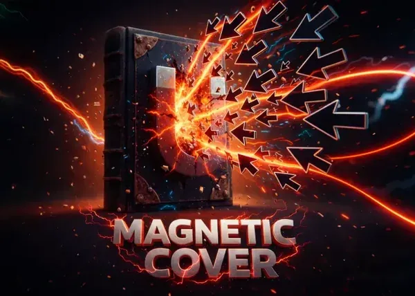 Magnetic Cover – Alessandro Arnao