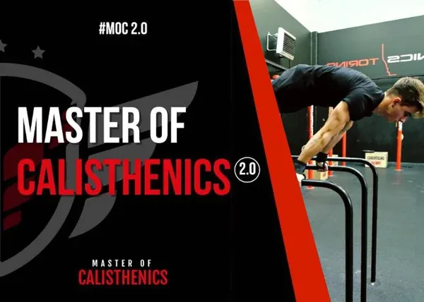 Master of Calisthenics 2.0 – Claudio Negro