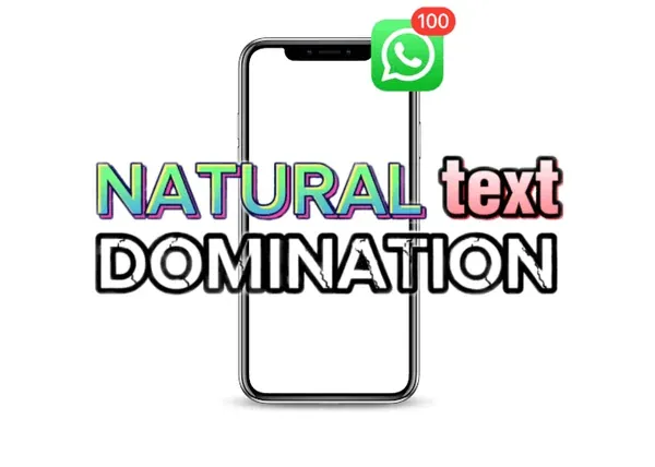 Natural Text Domination – KingSeduction