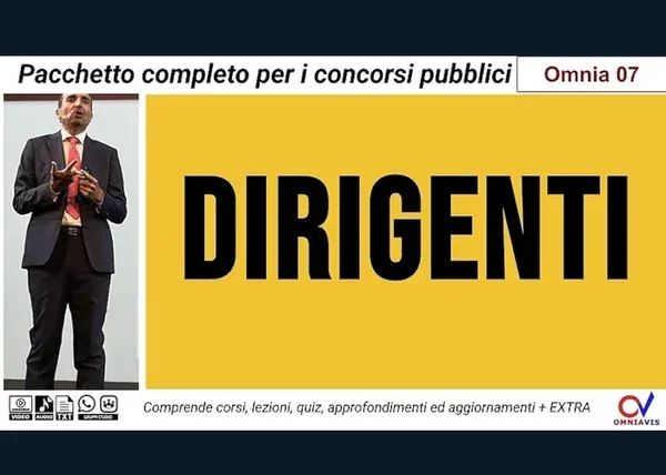 Omnia07: Dirigenti – Omniavis