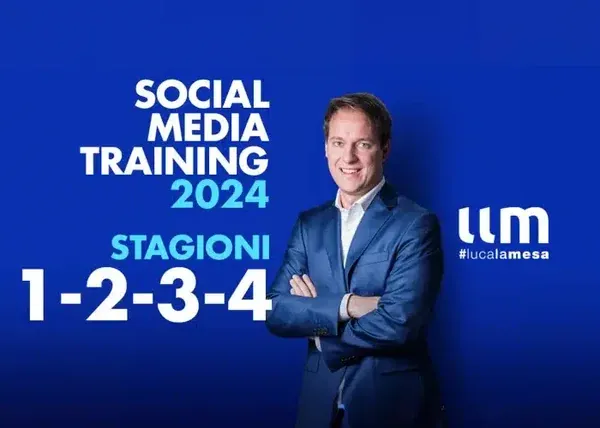 Social Media Training – Luca La Mesa