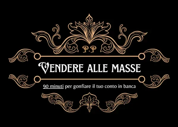 Vendere alle Masse – Mik Cosentino
