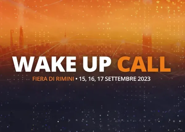 Wake Up Call Rimini 2023 – Alfio Bardolla