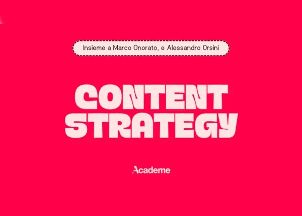 Content Strategy – Marketing Espresso AcadeME