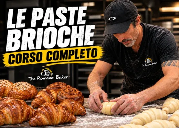 Le Paste Brioche: Corso Completo – The Romano Baker