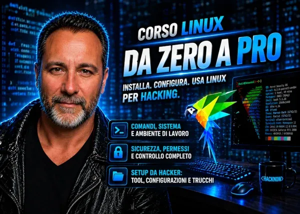 Corso Linux: Da Zero a Pro – HackNow