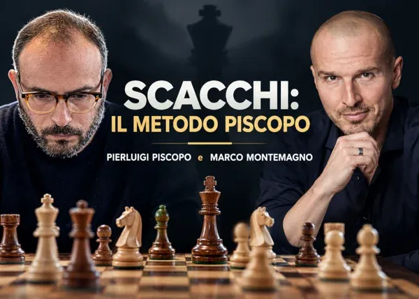 Scacchi: Il Metodo Piscopo – Marco Montemagno e Pierluigi Piscopo