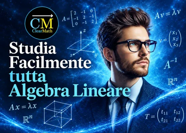 Studia Facilmente Tutta Algebra Lineare – ClearMath